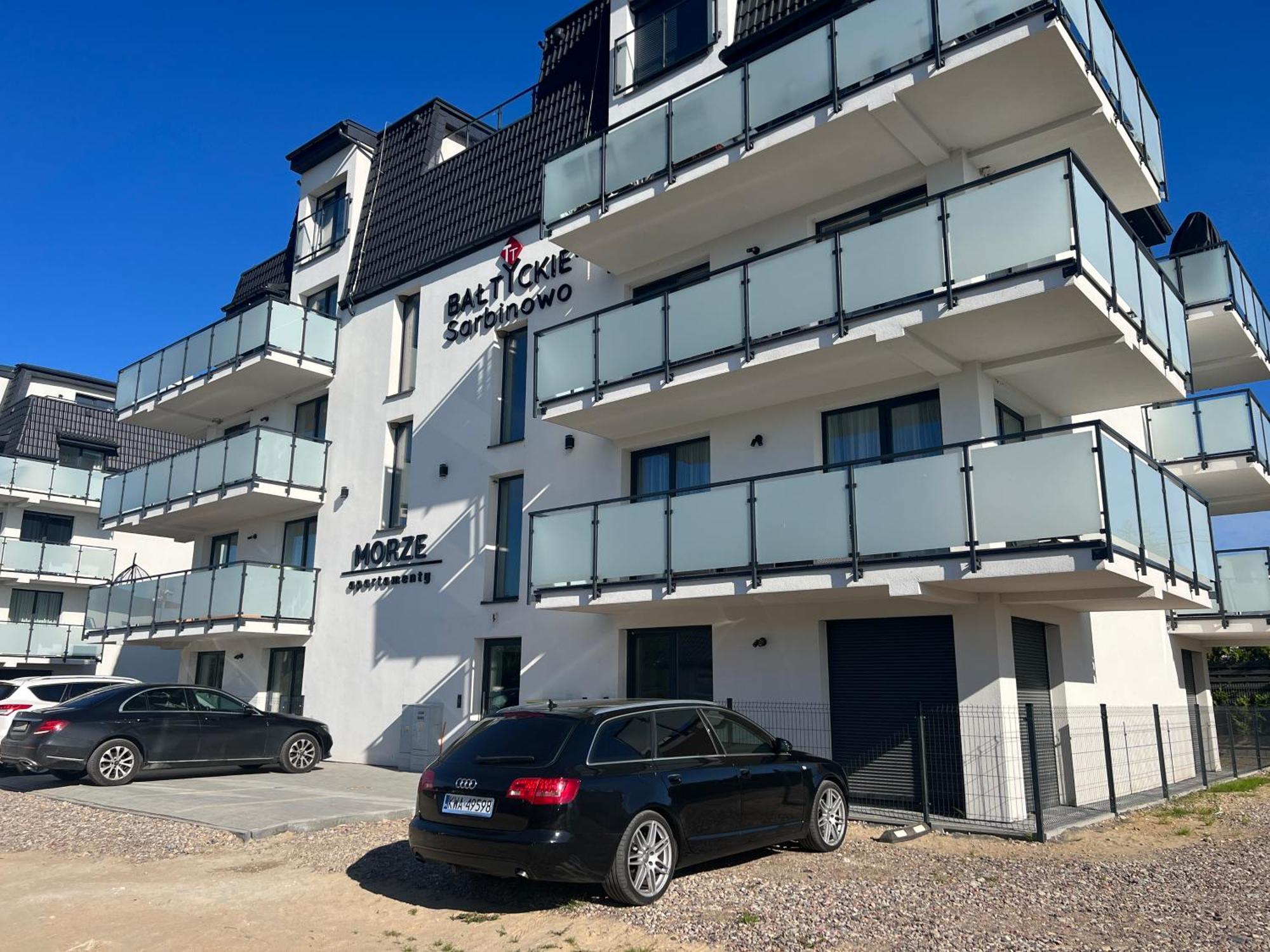 Apartamenty Premium Baltyckie Sarbinowo 13 Exterior photo